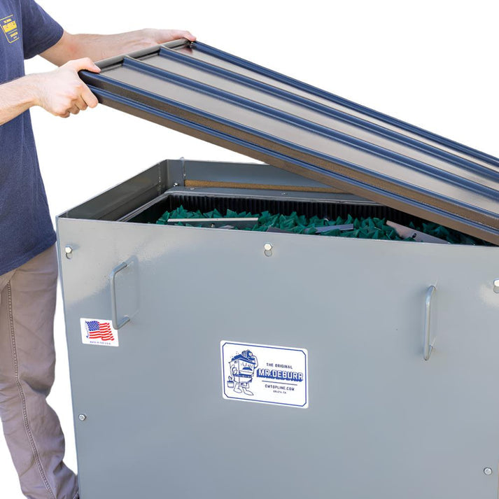 Mr. Deburr QDB3 (Portable 3 Cubic. Foot)