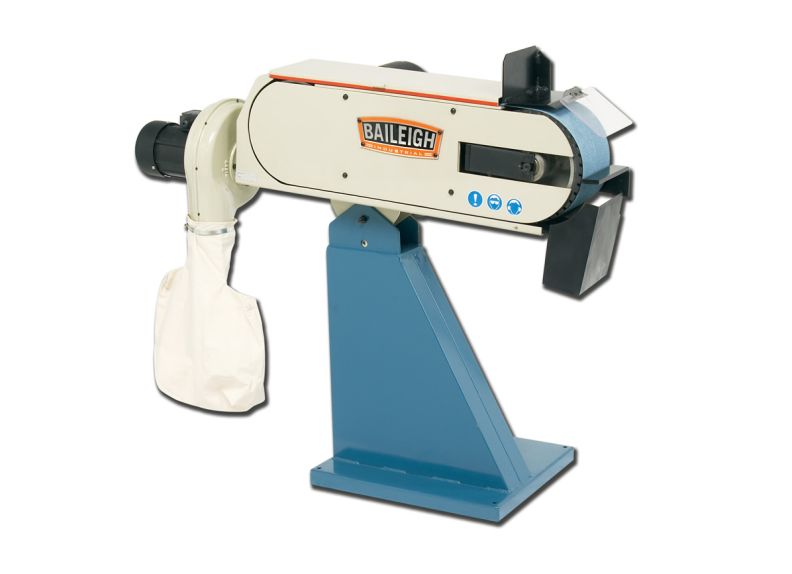 Baileigh Part Number BG-679; 220V 3Phase Belt Grinder, 6" Belt Width. 79" Belt Length. Includes Electric Dust Collector