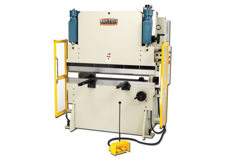 Baileigh Part Number BP-3360NC; 220V 3Phase 33 Ton Hydraulic Press Brake. Distance Between Housings is 49"