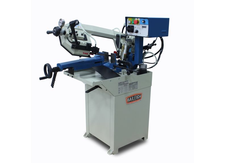 Baileigh Part Number BS-210M; 110 Volt Metal Cutting Band Saw Mitering Head 3/4" Blade Width