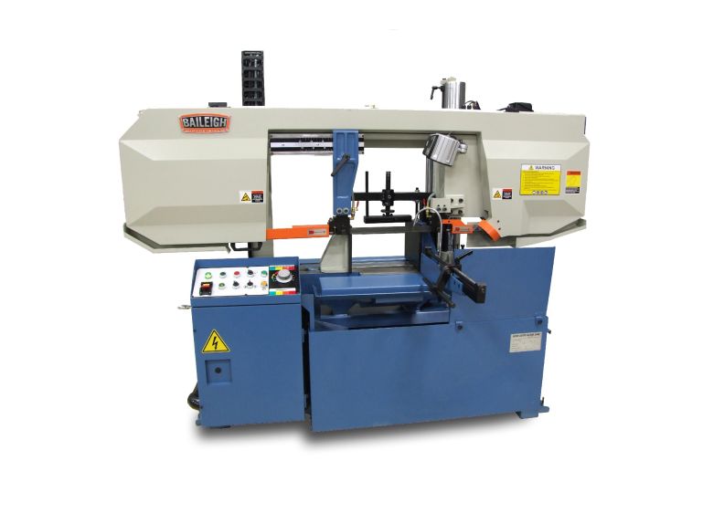Baileigh Part Number BS-360SA; 220V 3 Phase Column Type (Non-Mitering) Metal Cutting Band Saw 1-1/4" Blade Width