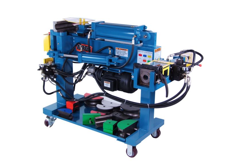 Baileigh Part Number EB-300; Hydraulic Compression Exhaust Bender/Swager 220V 1Phase