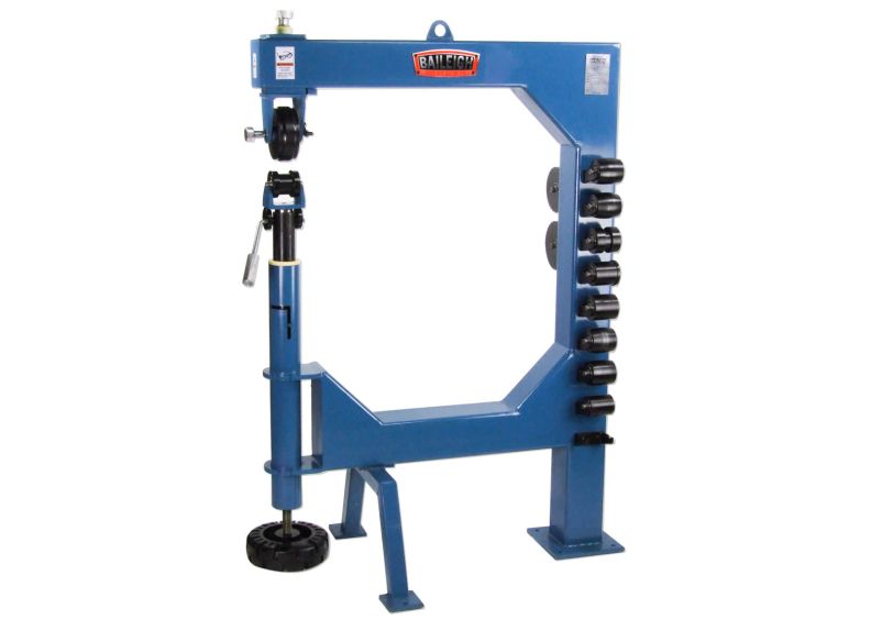 Baileigh Part Number EW-40; Manually Operated English Wheel, 16 Gauge Mild Steel Capacity