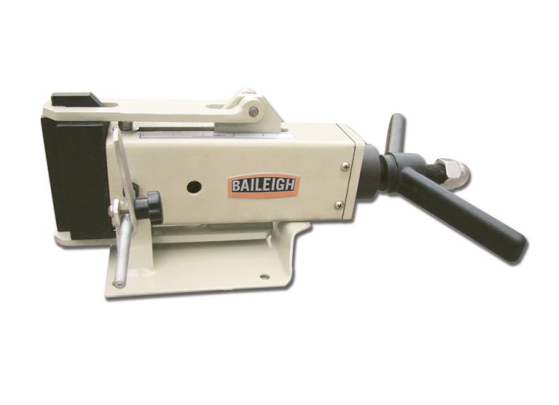 Baileigh Part Number FB-4; Manually Operated Form Bender. 3/16" Mild Steel Capacity. 4" Die Width