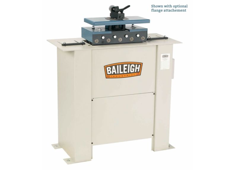 Baileigh Part Number LF-20; 220V 1Phase Lock Forming Machine, 20 Gauge Mild Steel Capacity