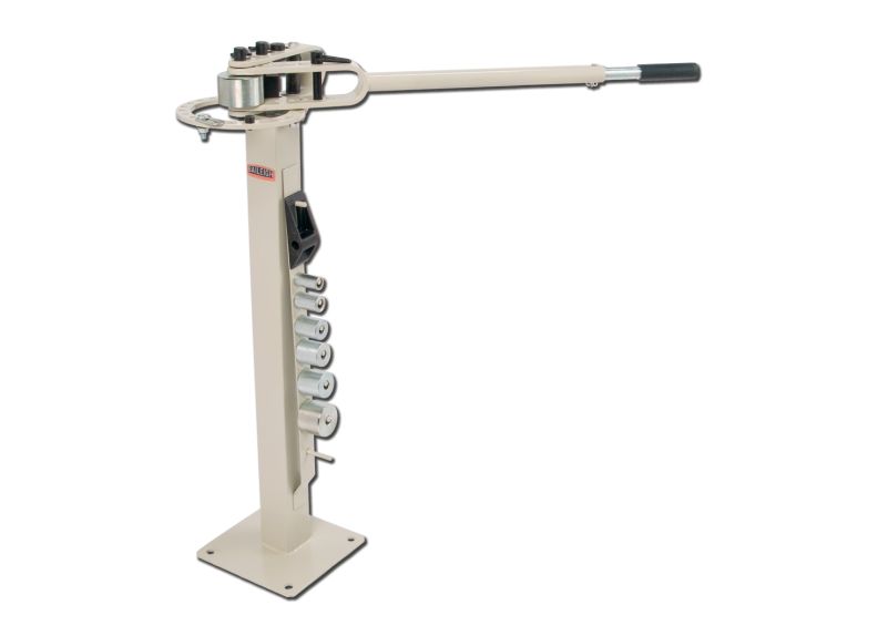 Baileigh Part Number MCB-650; Manually Operated Compact Bender, 5/16" Mild Steel @1-1/4" or 1/4"Mild Steel @2" maximum Capacity