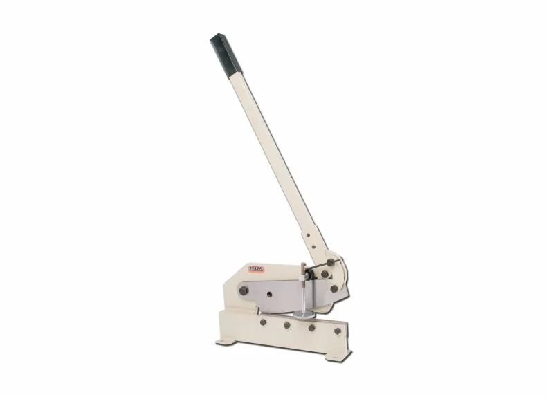 Baileigh Part Number MPS-12; Multi-Purpose Manual Metal Shear, 12" Blade Length, .1875" Mild Steel Sheet Capacity