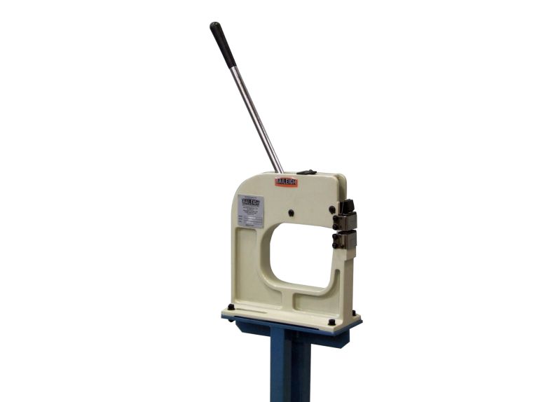 Baileigh Part Number MSS-16; Manually Operated Shrinker Stretcher. 16 Gauge Mild Steel Capacity, 8" Throat Depth