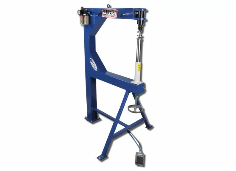Baileigh Part Number PH-24A; Pneumatic Operated Planishing Hammer, 24" Throat Depth