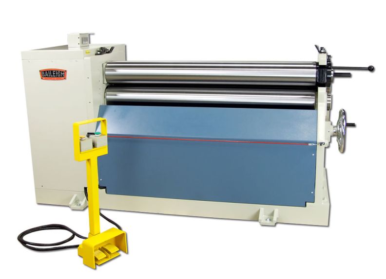 Baileigh Part Number PR-503; 5' 1/4" Hydraulic Plate Roll