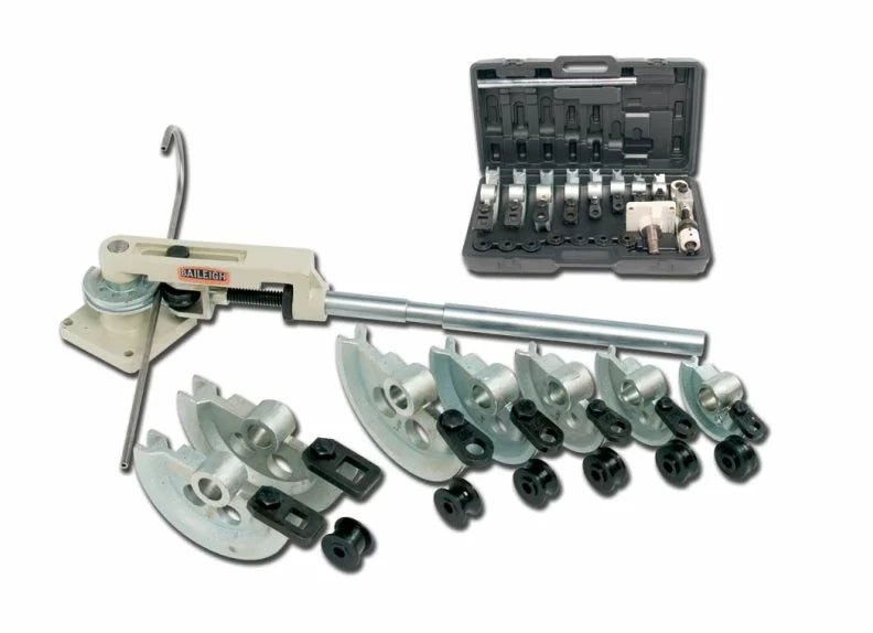 Baileigh Part Number RDB-25; Manual Tube Bending Set for, 3/8", 1/2", 9/16", 5/8", 3/4", and 7/8" OD Round. Also 3/4" @ 1" Square