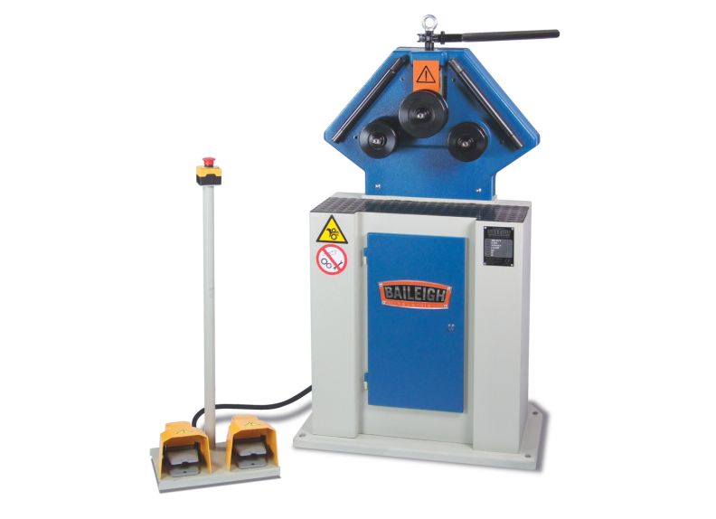 Baileigh Part Number R-M40; 220V 1Phase 60Htz Roll Bender