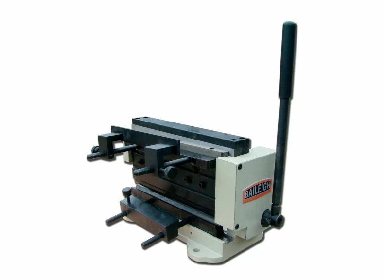 Baileigh Part Number SB-8; Manually Operated Mini Shear/Brake Combination. 8" Blade length, 18 Gauge Aluminum Maximum Capacity