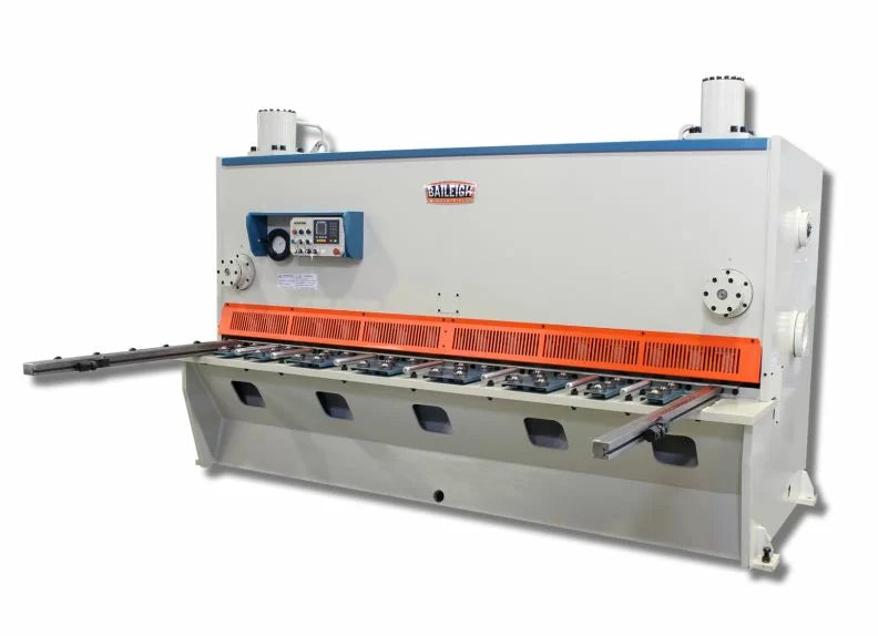 Baileigh Part Number SH-120500-HD; 220V 3Phase Heavy Duty Hydraulic Shear. 120" Length, 1/2" Mild Steel Capacity