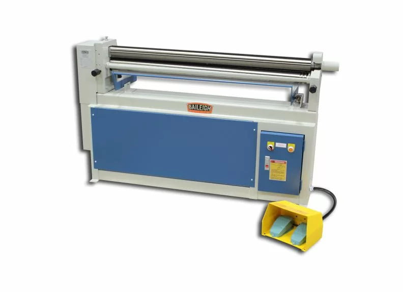 Baileigh Part Number SR-5016; 220V 1Phase Slip Roll, 50" Width, 16 Gauge Mild Steel Capacity