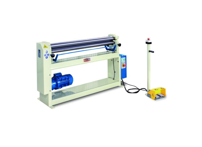 Baileigh Part Number SR-5016E; 110V 60hz Slip Roll, 50" Width, 16 Gauge Mild Steel Capacity