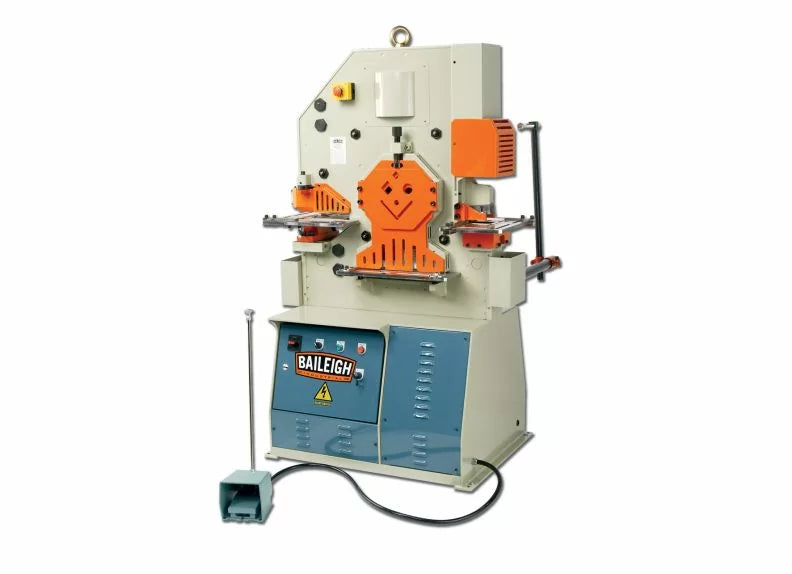 Baileigh Part Number SW-623; 220V 3Phase 62 Ton 5 Station Ironworker