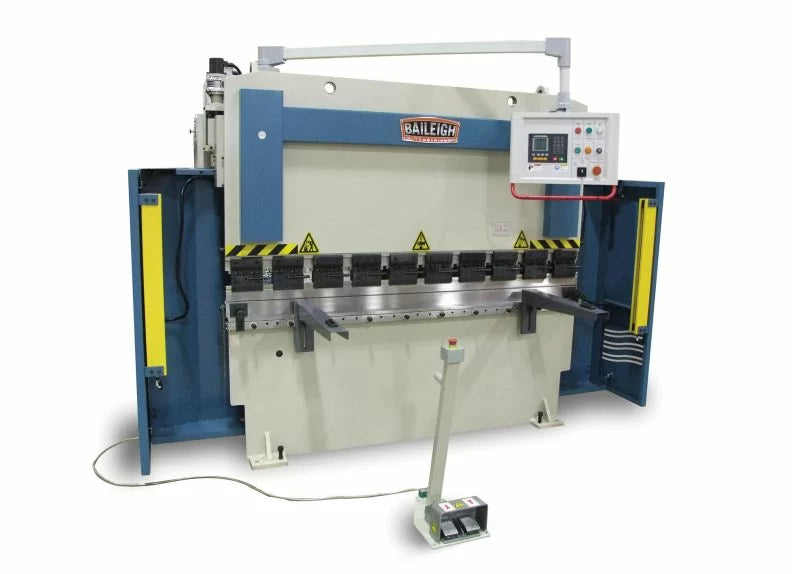 Baileigh Part Number BP-5078CNC; 220V 3Phase 50 Ton, 78" 2 Axis Programmable Hydraulic Press Brake