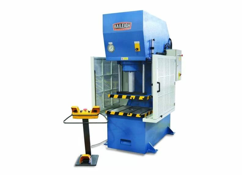 Baileigh Part Number CFP-70HD; 460V 3Phase 60 hz 70 ton Heavy Duty C-Frame Press