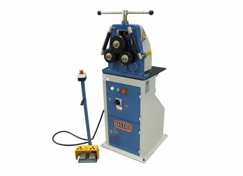 Baileigh Part Number R-M10E; 220V 3Phase R-M10 Bending machine for profile and pipe