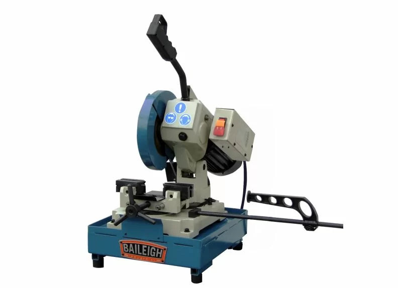 Baileigh Part Number CS-225M-V2; Manually Operated 8-1/2" Portable Cold Saw, 110V 60Htz