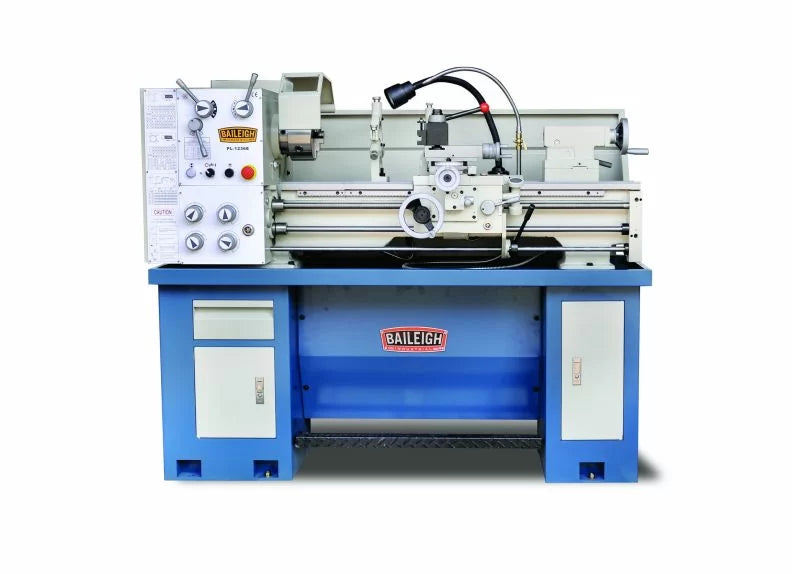 Baileigh Part Number PL-1236E-1.0; 220V 1Phase Lathe, 12" Swing. 36" Length
