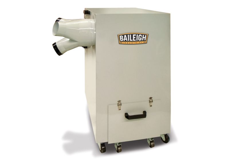 Baileigh Part Number MDC-1800-1.0; 220V 1Phase Metal Working Dust Collector