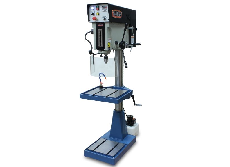 Baileigh Part Number DP-1200VS; 220V 1Phase Variable Speed (VFD) Drill Press Manual Feed 1-1/16" Mild Steel (1-1/4" Cast Iron)