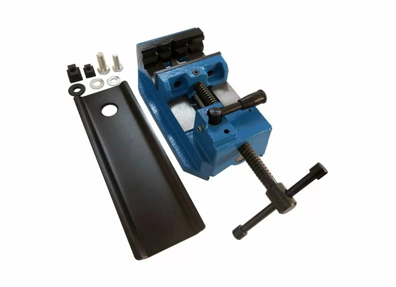 Baileigh Part Number BV-4Q; Baileigh Industrial 4" Quick Jaw Vise w/ Guide Rail