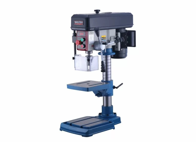 Baileigh Part Number DP-3814B; 110V 14", 5 Speed Bench Top Drill Press, B-16 Spindle