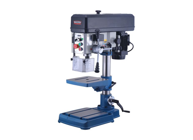 Baileigh Part Number DP-4016B-VS; 110V 16", Variable Speed Bench Top Drill Press, MT-2 Spindle