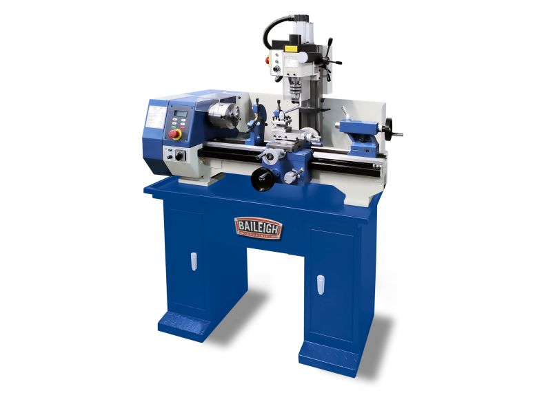 Baileigh Part Number MLD-1022; 110V Mill Lathe and Drill Combination, 10" Swing 22" between Centers