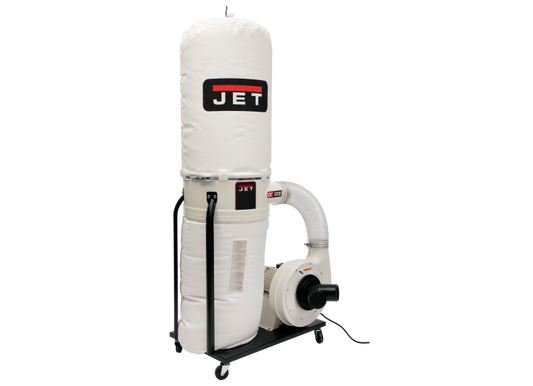 DC-1200VX-BK1 Dust Collector, 2HP 1PH 230V, 30-Micron Bag Filter Kit