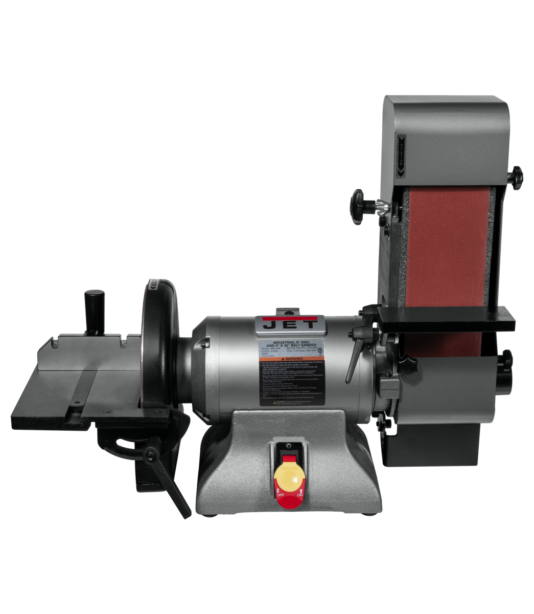 IBDG-436 Bench 4x36" BELT & 9" DISC Sander