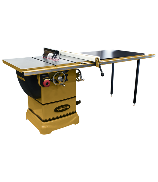 PM1000 Tablesaw, 1-3/4HP 1PH 115V, 52" Accu-Fence System