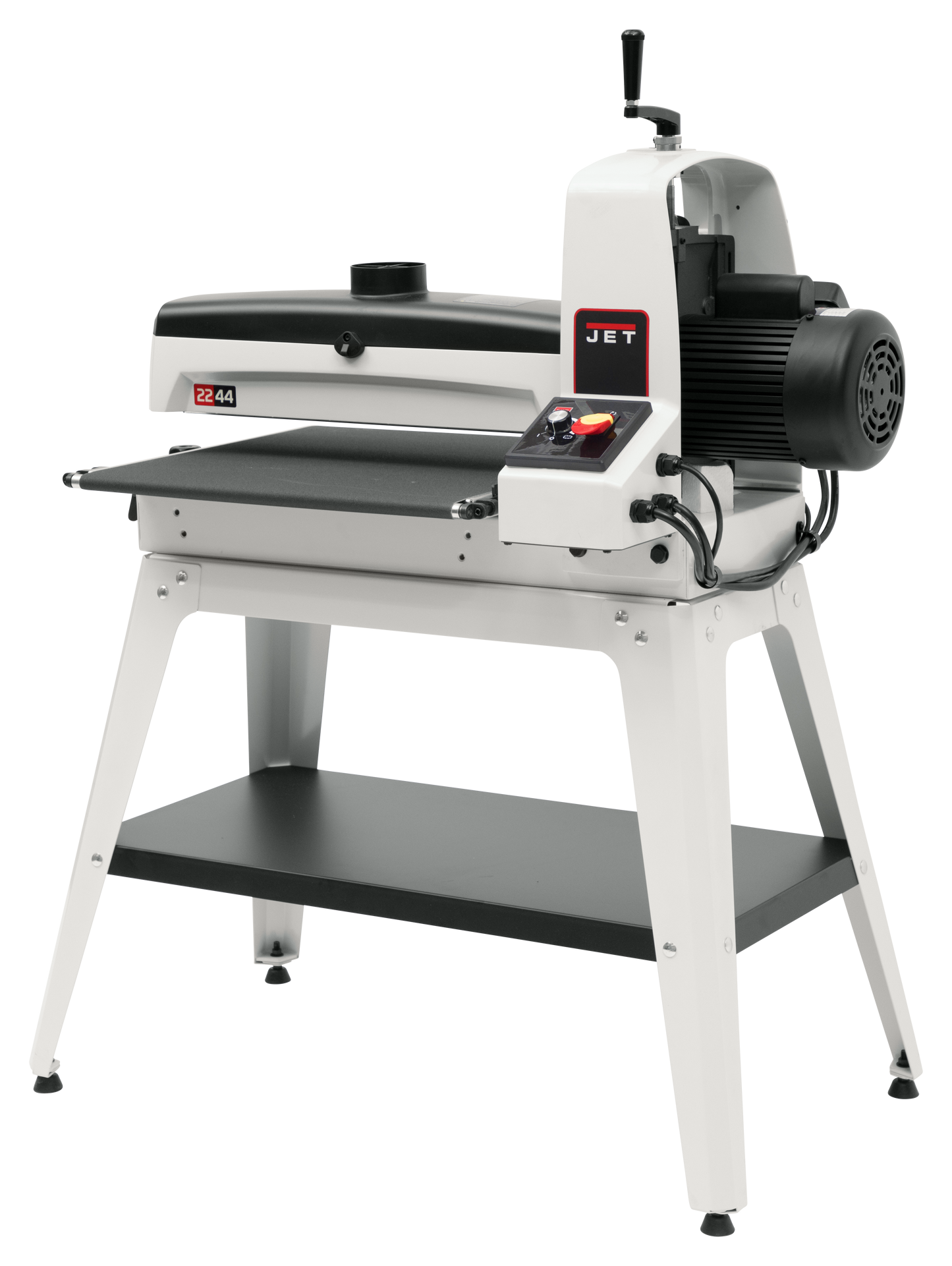 JWDS-2244 Drum Sander w/Open Stand