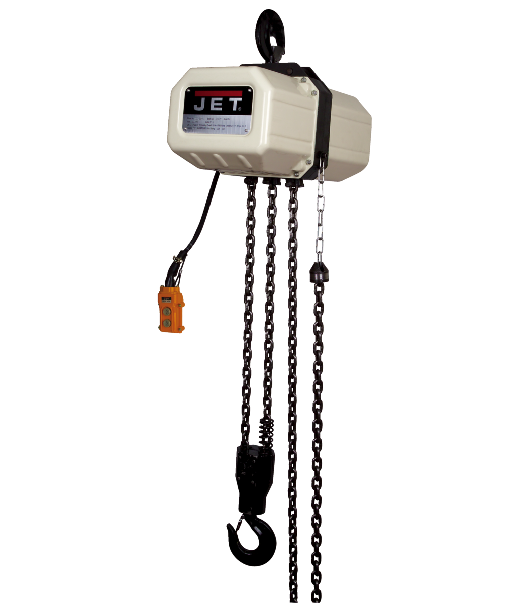 5SS-3C-20, 5 Ton, 3Ph, 20' Lift, 230/460V, Prewired 460V