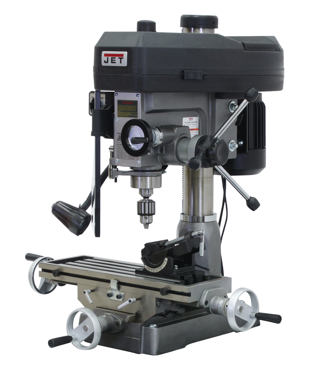 JMD-15 Mill/Drill With NEWALL NMS300 DRO