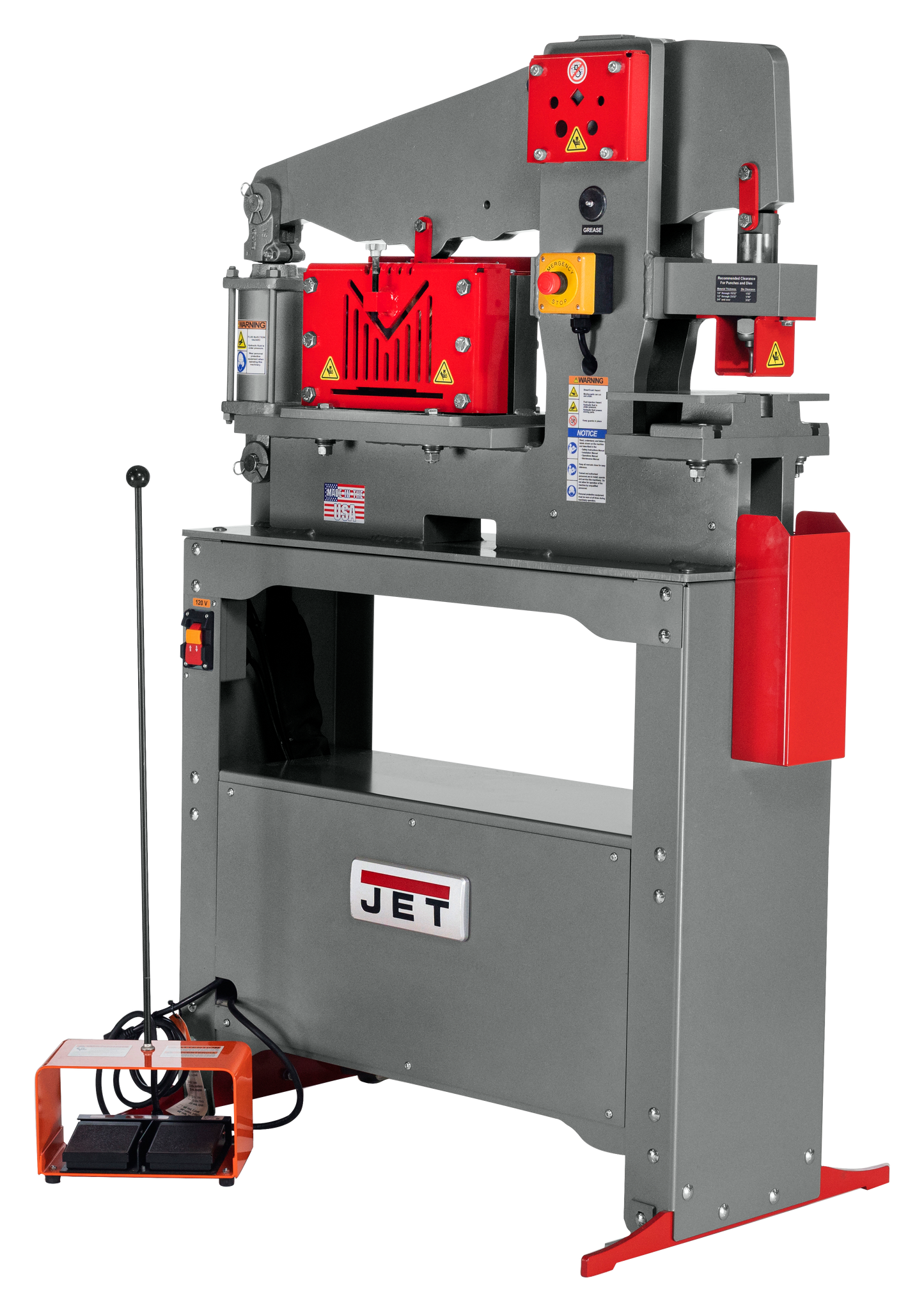 JIW-45T Ironworker