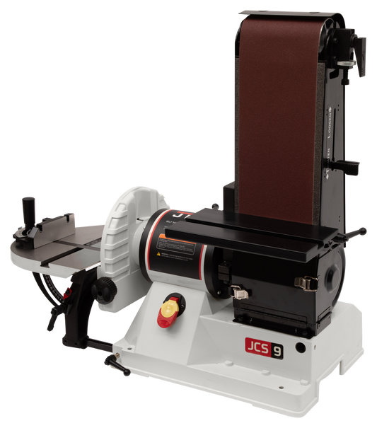 JSG-96, Benchtop 6" x 48" Belt / 9" Disc Sander, 3/4HP 1Ph, 115V