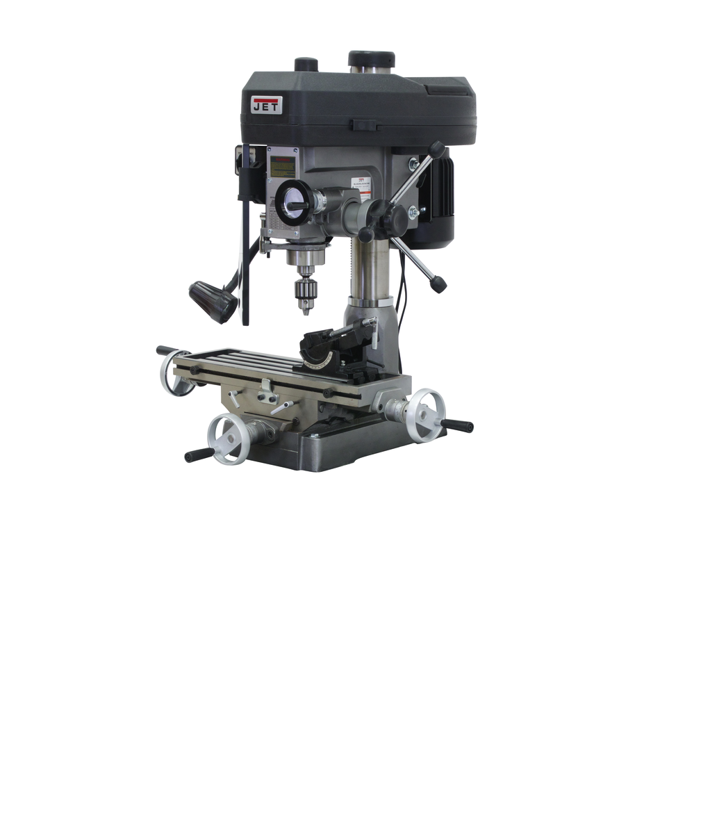 JMD-15 Mill/Drill With NEWALL DP700 DRO