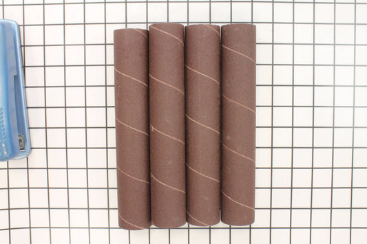 Sanding Sleeves, 1-1/2" x 9", 100 Grit (4 pack)