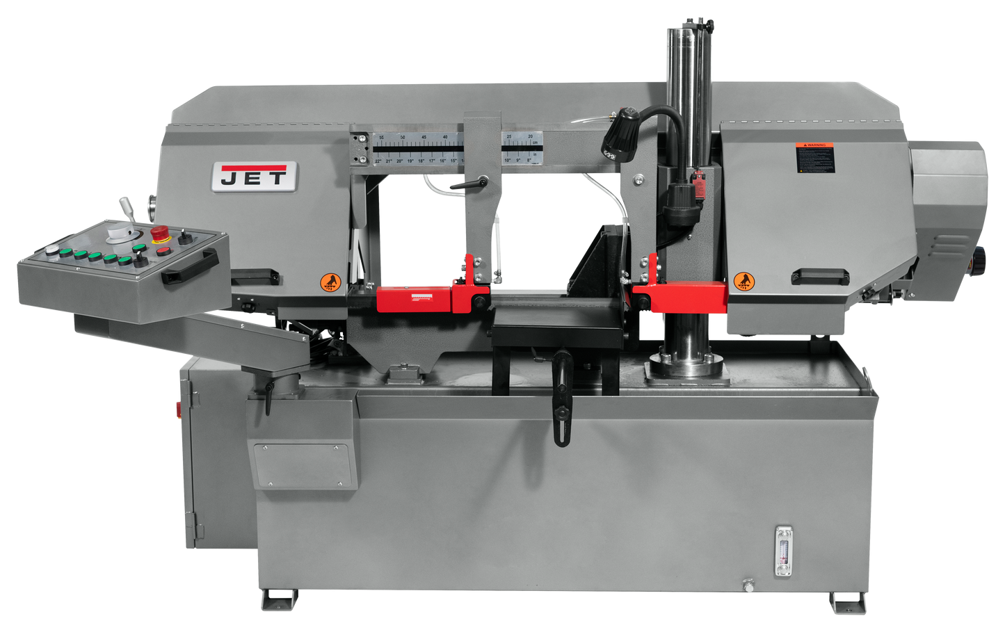 HBS1220DC  12" x 20" Semi Auto Variable Speed Dual Column Bandsaw  3HP, 230460V, 3Ph