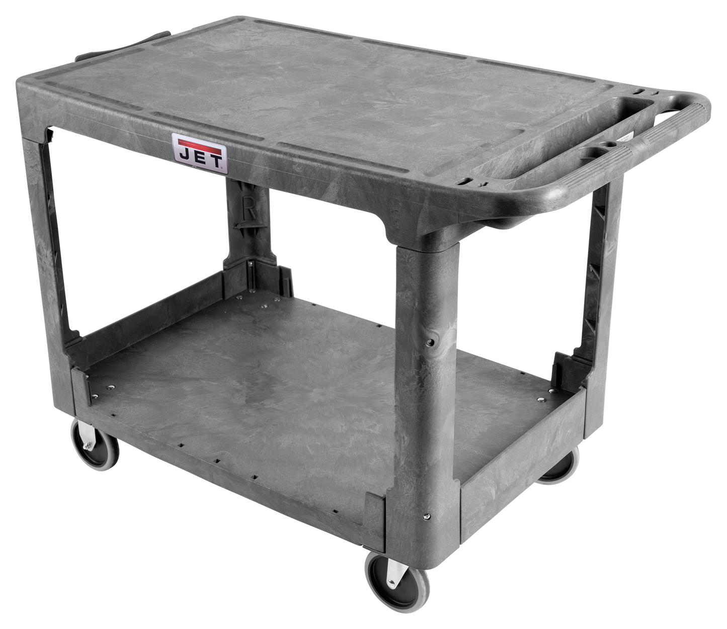 PUC-4425, Flat Top Resin Utility Cart Master Pack Qty (10)
