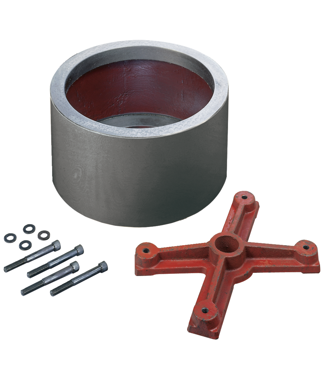 8" Riser Block