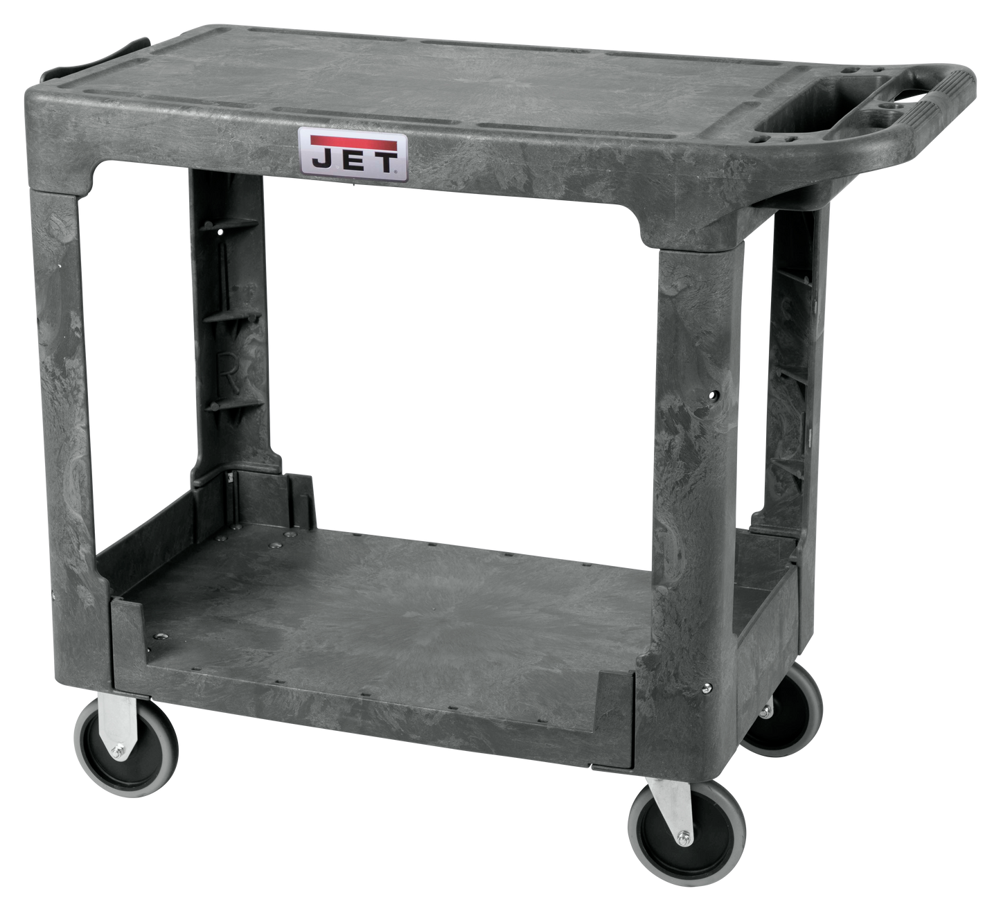PUC-3819 Flat Top Resin Utility Cart Master Pack Qty (10)