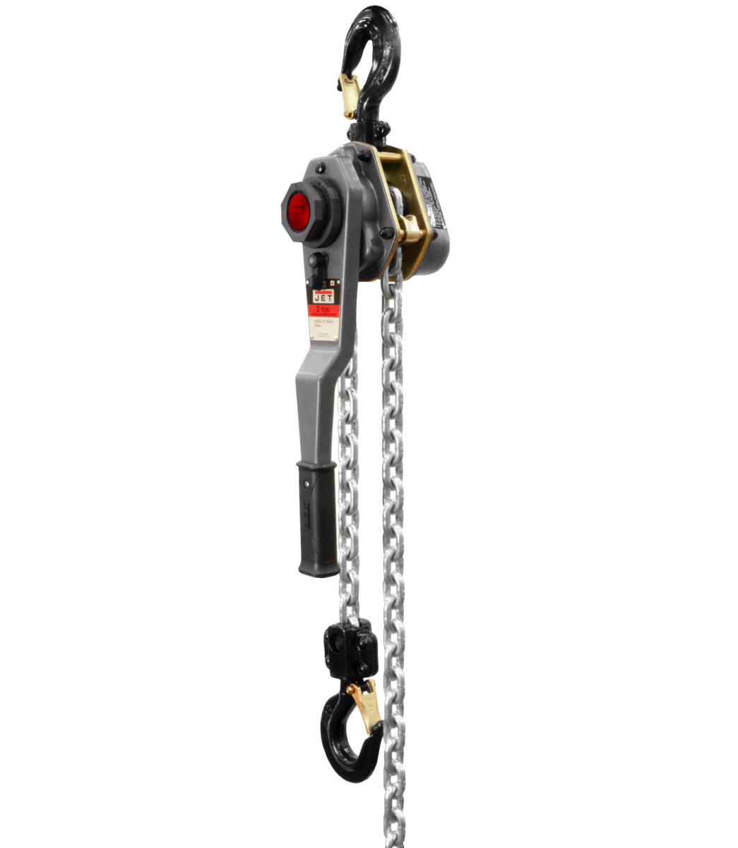 JLH-300WO-10 , JLH Series 3 Ton Lever Hoist, 10' Lift with Overload Protection
