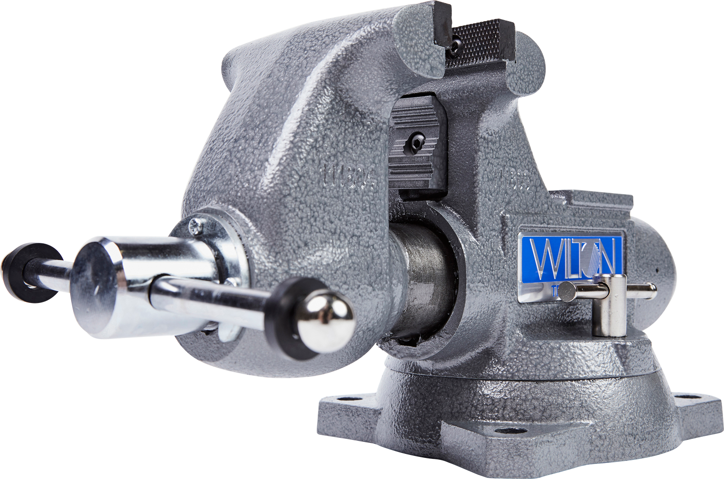 1745, Tradesman 4-1/2” Round Channel Vise with Swivel Base