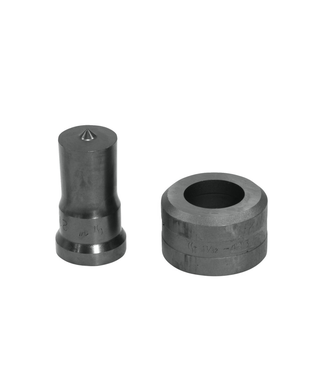 1" Round Punch & Die Set