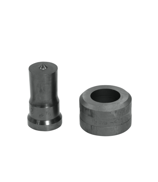 1" Round Punch & Die Set